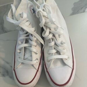 White high top converse